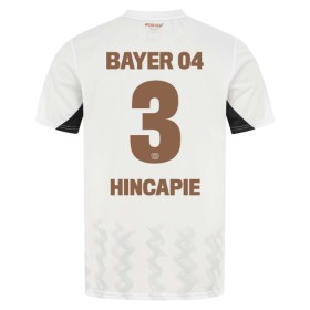 Bayer 04 Leverkusen Piero Hincapie 3 Gostujući Nogometni Dresovi 2024-25